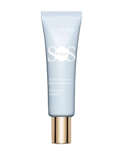 Матирующая база под макияж для маскировки пор SOS Primer Matifying Clarins