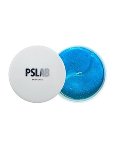 60 увлажняющих гидрогелевых патчей для глаз с морским коллагеном и гиалуроновой кислотой PS Lab Super Hydro Collagen Hydrogel Eye Patches Ps.lab