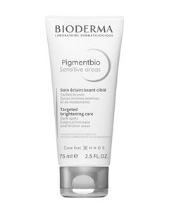 Осветляющий крем для чувствительных зон тела Pigmentbio Sensitive Areas Bioderma