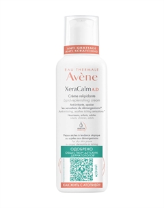 Липидовосполняющий крем для атопичной кожи лица и тела, склонной к покраснениям и зуду XeraCalm A.D. Crème Avene