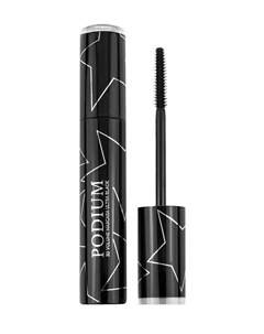 Тушь для суперобъема ресниц Podium 3D Volume Ultra Black Mascara Yllozure