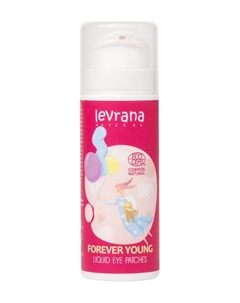 Разглаживающие жидкие патчи для кожи вокруг глаз Forever Young Liquid Eye Patches Levrana