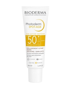 Солнцезащитный гель-крем против пигментации и морщин Photoderm Spot-Age SPF 50+ Bioderma