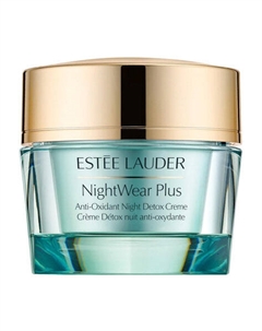 Ночной крем для лица NightWear Plus Anti-Oxidant Night Detox Creme Estee lauder
