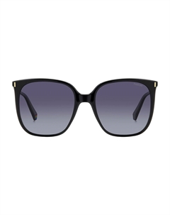 Солнцезащитные очки в пластиковой оправе Sunglasses PLD 6218/S Черный Polaroid