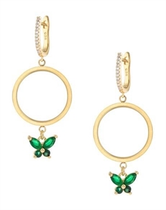 Серьги Earrings E555з Ronda