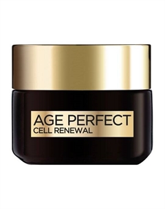 Восстанавливающий дневной крем для лица Age Perfect Cell Renewal Cream L'oreal paris