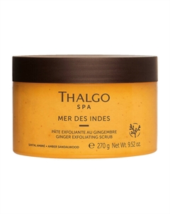 Скраб для тела с имбирём Mer Des Indes Ginger Exfoliating Scrub Thalgo