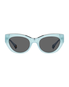 Солнцезащитные очки в оправе из пластика Sunglasses PLD 6199/S/X Лазурный Polaroid