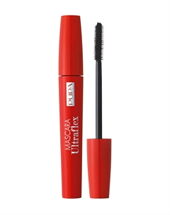Подкручивающая тушь для ресниц Ultraflex Mascara Extra Black Pupa