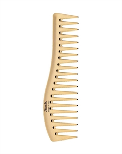 Пластиковый гребень для волос  Gold Large Wide Tooth Comb Janeke