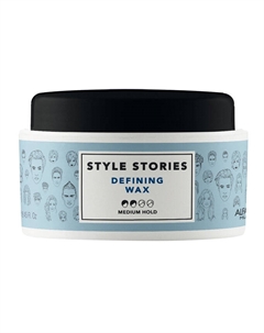 Разделяющий воск средней фиксации Style Stories Defining Wax Alfaparf milano