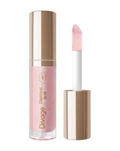 Сияющее масло для губ Diamond Lip Oil Divage