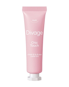Матовый тинт для щек, губ и глаз Chic Touch Matte Tint Divage