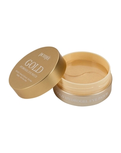 60 гидрогелевых патчей для области вокруг глаз с золотом Gold Hydrogel Eye Patch Petitfee