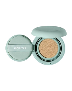Тональный кушон для лица с эффектом пудры No-Sebum Powder Cushion SPF 29 PA++ Innisfree