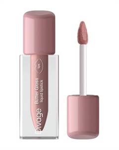 Жидкая сатиновая помада для губ Butter Gloss Liquid Lipstick Divage