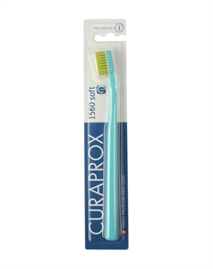 Мягкая зубная щетка Toothbrush 1560 Soft Curaprox