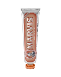 Зубная паста мята и имбирь Ginger Mint Toothpaste Marvis