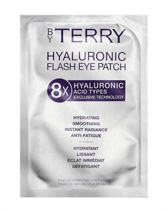 1 пара гидрогелевых патчей для области вокруг глаз Hyaluronic Flash Eye Patch By terry