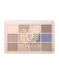 Палетка теней для век Sexy & Rich Eyeshadow Palette Stellary