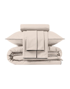 Комплект постельного белья с серебряными нитями Песчаный берег Комплект постельного белья Soft silver