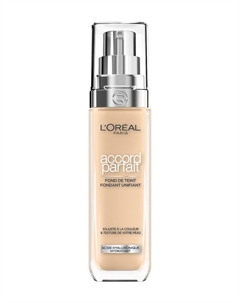 Тональный крем для выравнивания тона лица L'Oreal Accord Parfait Foundation L'oreal paris