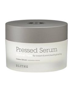 Увлажняющая спресованная сыворотка для лица с экстрактом ямса Velvet Yam Pressed Serum Blithe