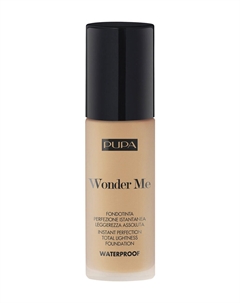Водостойкий тональный крем Wonder Me Waterproof Foundation Pupa