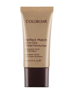 Легкая тональная основа для лица Perfect Match All-in-One Tinted Moisturiser Colorbar
