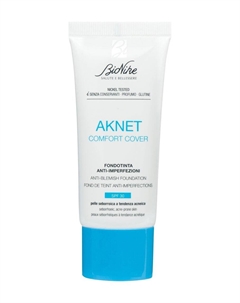 Тональная основа для жирной кожи с матирующим эффектом Aknet Comfort Cover Anti-Blemish Foundation SPF 30 Bionike