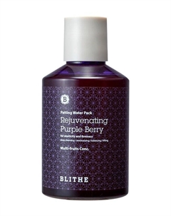 Омолаживающая сплэш-маска для лица с экстрактами ягод Rejuvenating Purple Berry Patting Splash Mask Blithe