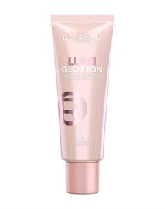 Жидкий хайлайтер для сияния кожи лица и тела Lumi Glotion Natural Glow Enhancer L'oreal paris
