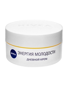Дневной крем для лица Крем дневной Энергия Молодости от 55 Nivea