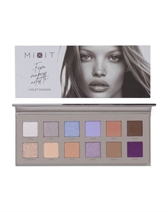 Палетка теней для век Make Up Violet Passion Eyeshadow Palette Mixit