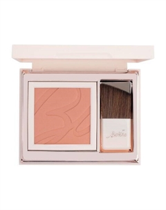 Стойкие компактные румяна для лица Defence Color Pretty Touch Compact Blusher Bionike
