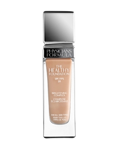 Невесомая тональная основа с сатиновым финишем The Healthy Foundation SPF 20 Physicians formula
