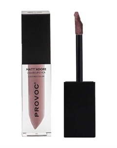 Жидкая матовая губная помада Matt'adore Liquid Lipstick Provoc