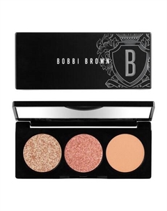 Палетка теней для век Essential Eye Shadow Trios Bobbi brown