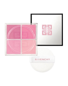 Рассыпчатые четырехцветные румяна для лица Prisme Libre Blush Givenchy