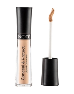Жидкий маскирующий консилер Conceal & Protect Liquid Concealer Note