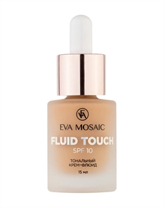 Тональный крем-флюид для лица Fluid Touch SPF 10 Eva mosaic