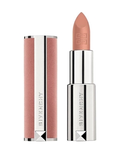 Легкая увлажняющая губная помада с мягким матовым финишем Le Rouge Sheer Velvet Givenchy