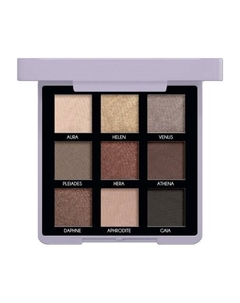 Палетка теней для век Eyeshadow Bar Maestro Academy Topface