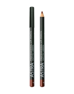 Стойкий карандаш для губ Professional Lip Pencil Астра