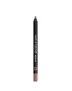 Водостойкий карандаш для контура губ Aqua Lip Waterproof Lip Pencil Make up for ever