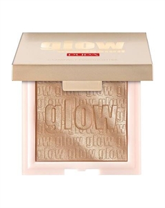 Компактный хайлайтер для лица Glow Obsession Compact Highlighter Pupa