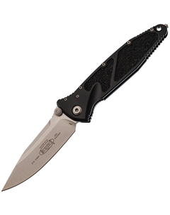 Складной нож Socom Elite 160-10, сталь M390, рукоять черный алюминий Microtech
