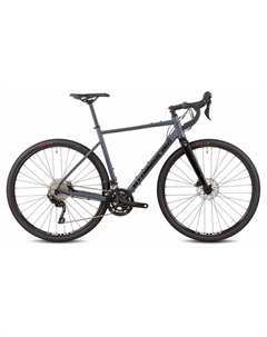 Шоссейный велосипед Tundra Pro, год 2024, цвет Серебристый-Черный, ростовка 20.5 Atom