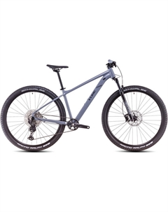 Горный велосипед Reaction Pro 29, год 2025, цвет Серебристый-Черный, ростовка 18.5 Cube